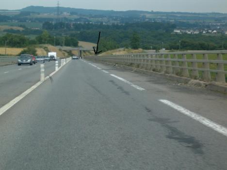 Photo 1 du radar automatique de Mont-Saint-Martin